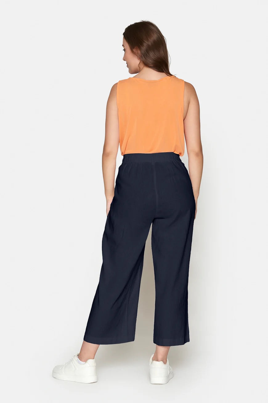 Capri Lin Navy