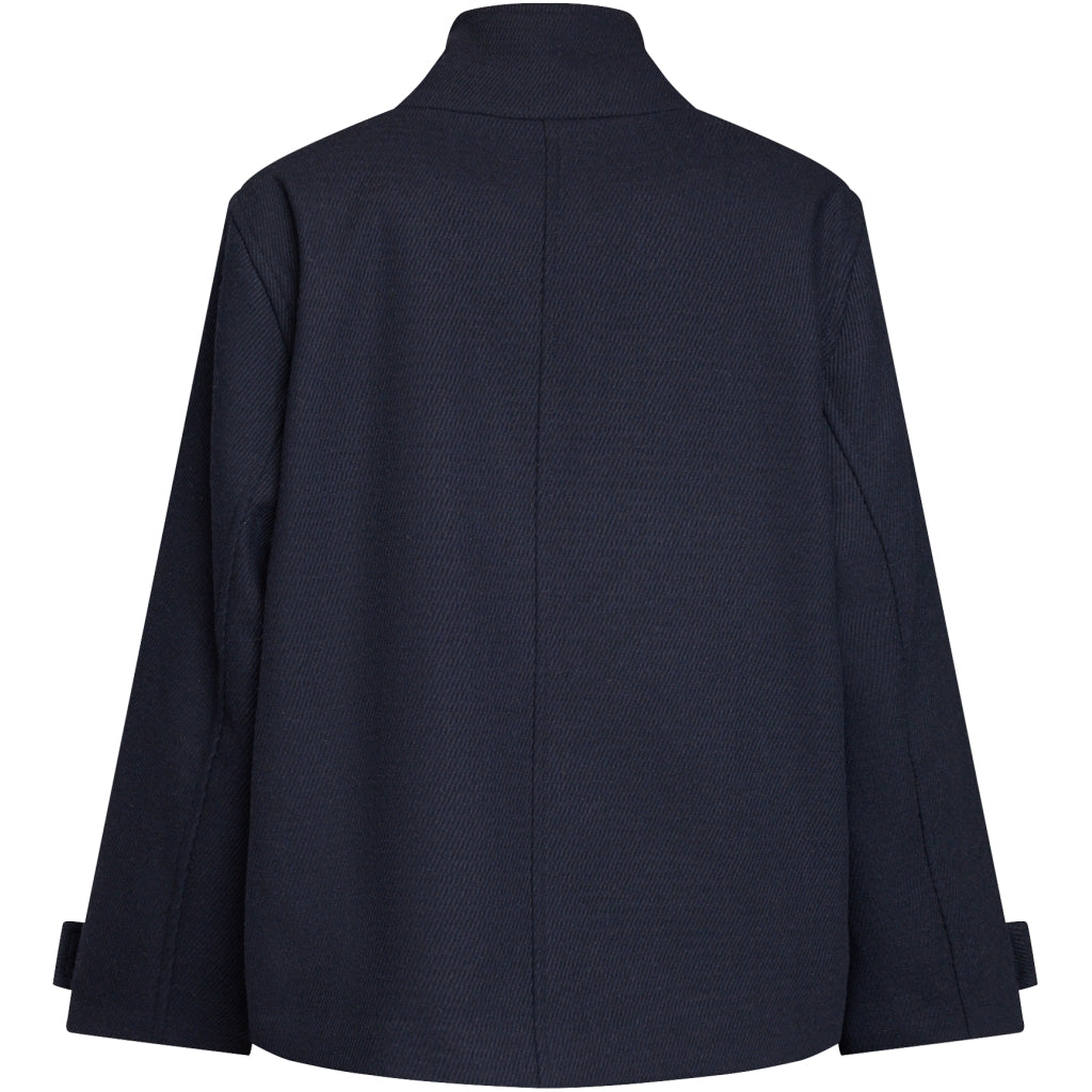 Jakke Sitta Solid Navy
