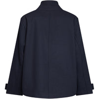 Jakke Sitta Solid Navy