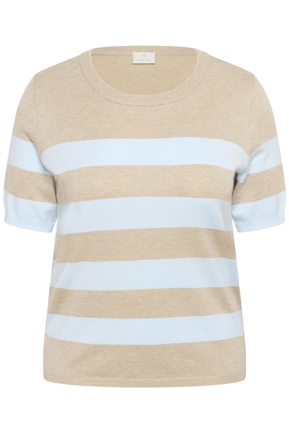 KClizzy Striped Pullover Feather Mel/ ligh