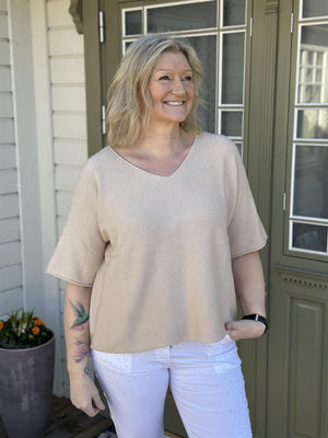 Genser Mona - Beige