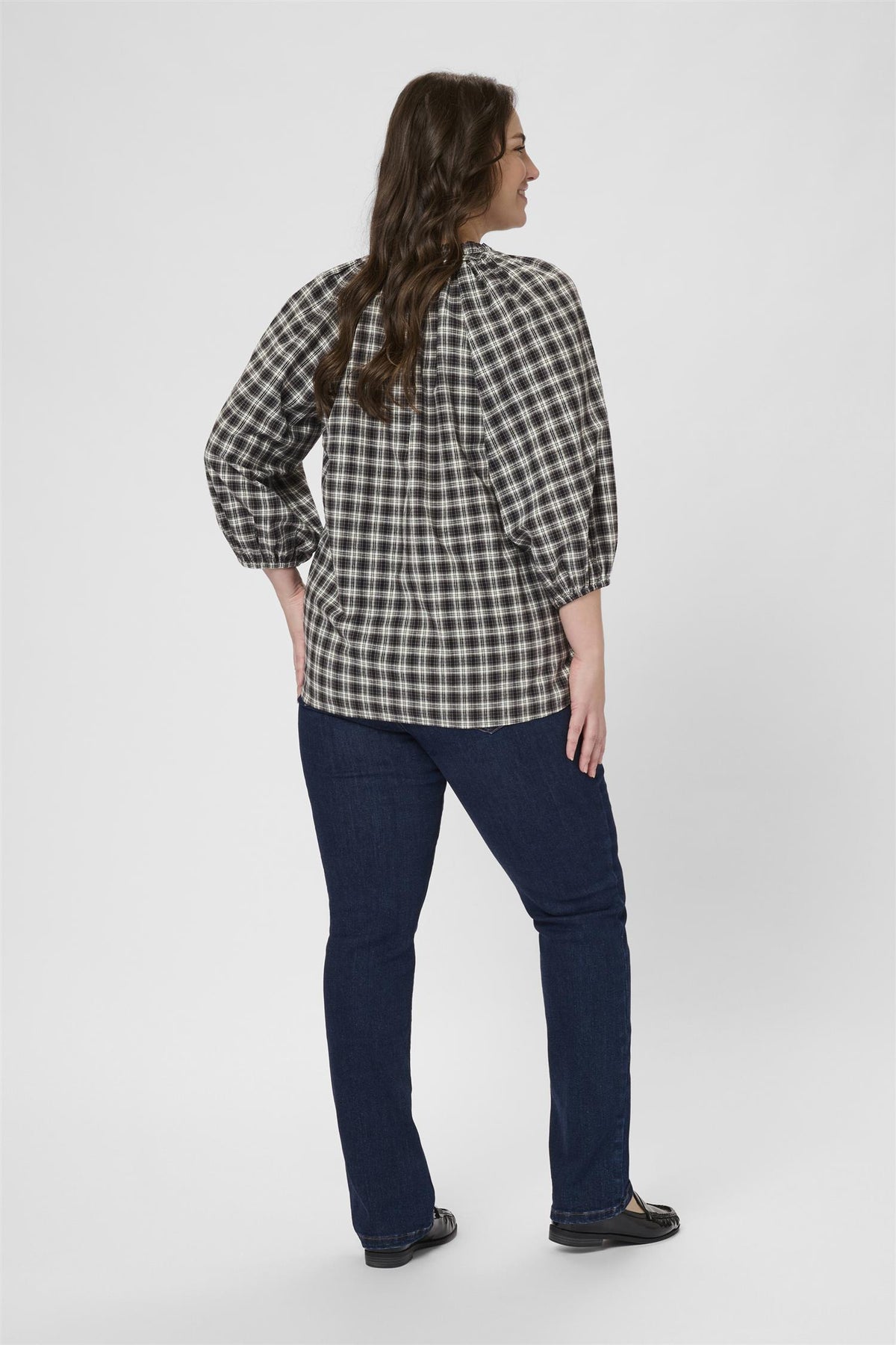 KCelina Blouse Black/Grey