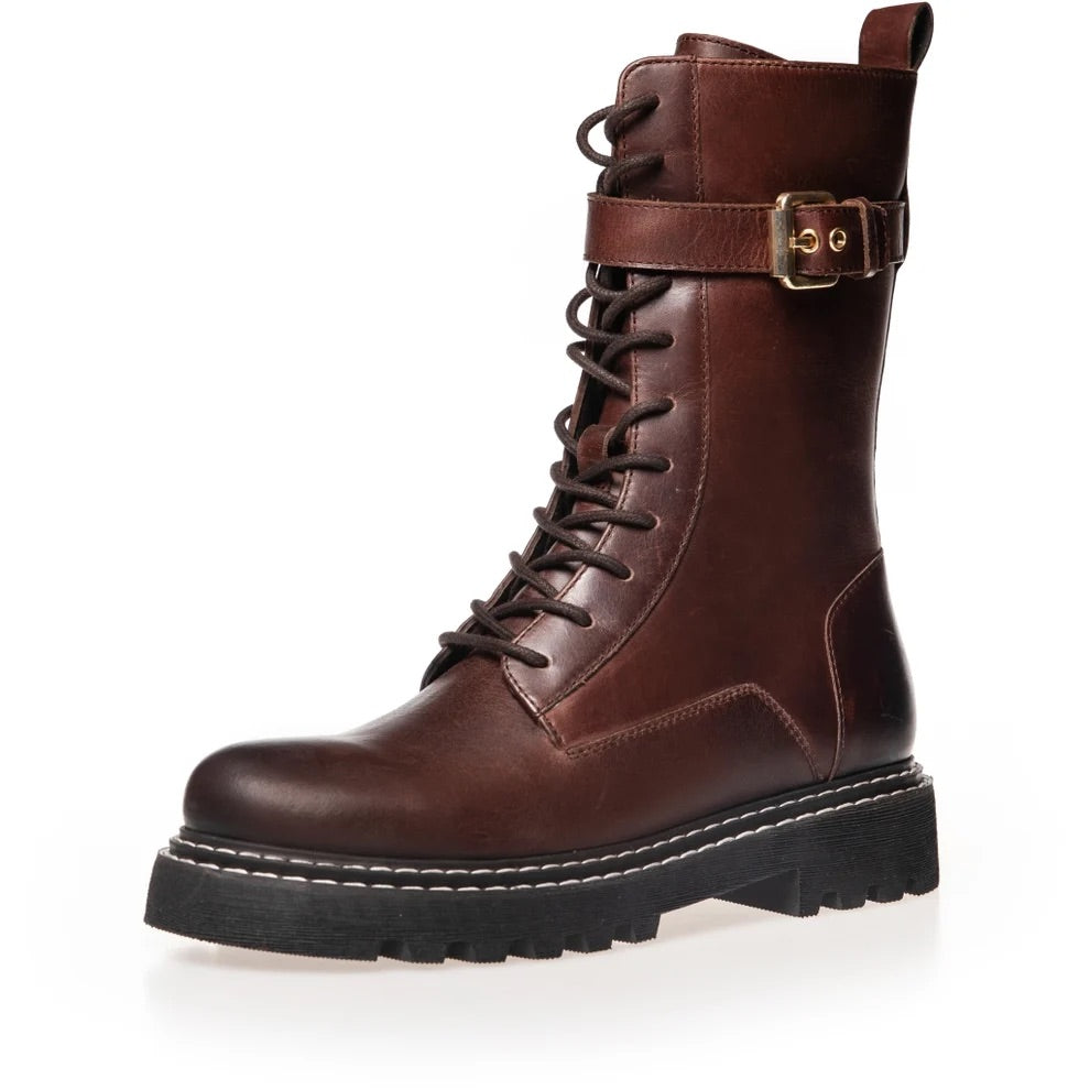 The Moon Leather Cognac