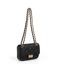 Veske Evita Liten Clutch - Svart