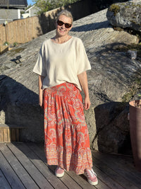 Princess Skirt Corallo