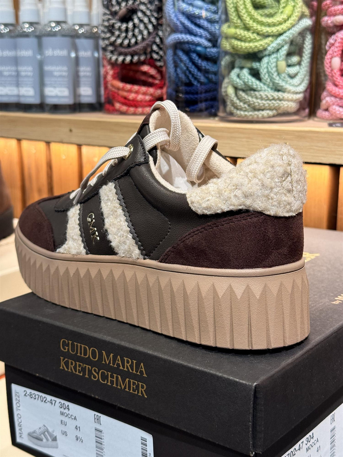 Sneaker Marco Tozzi Mocca