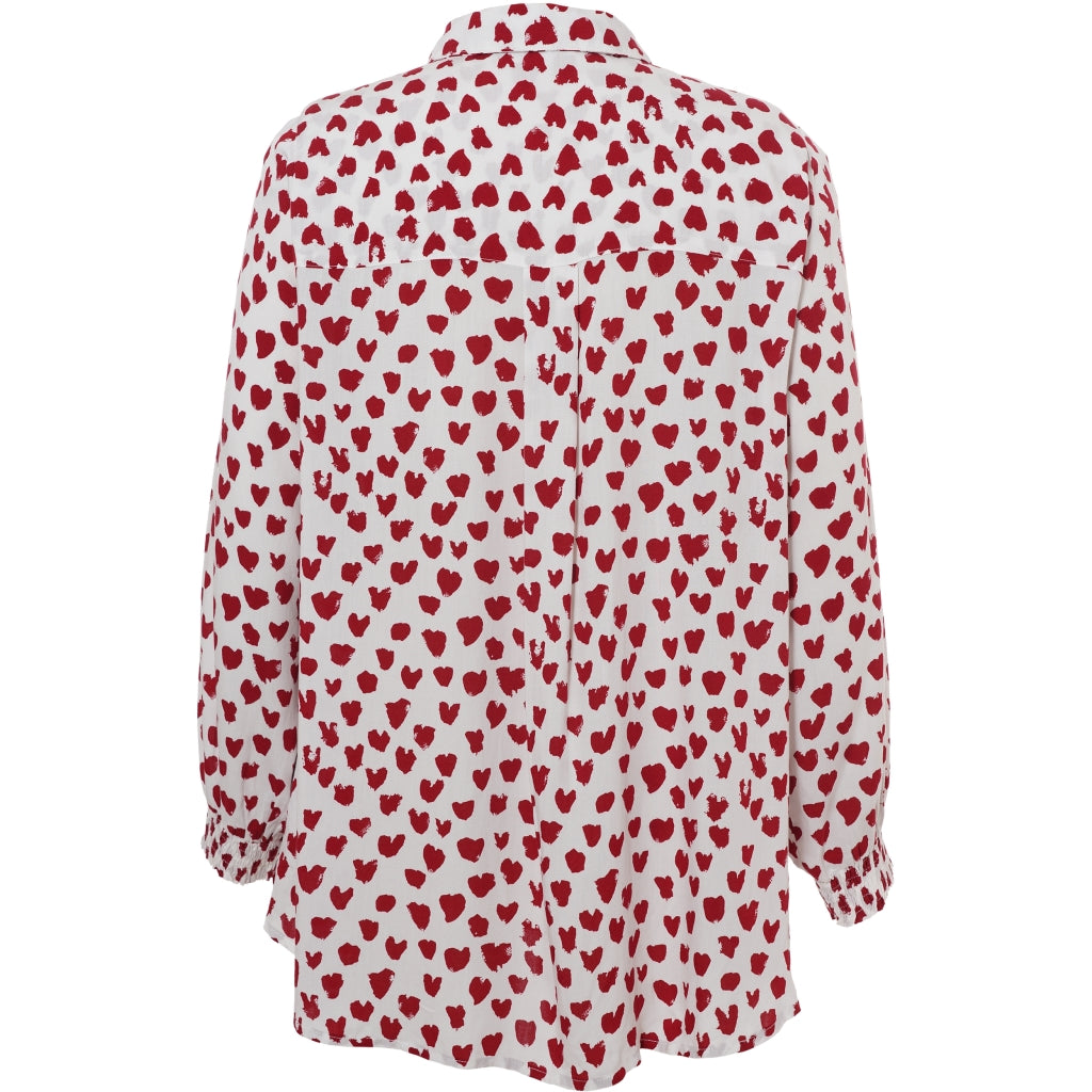 SBitta Shirt Hjerter Rød