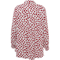 SBitta Shirt Hjerter Rød