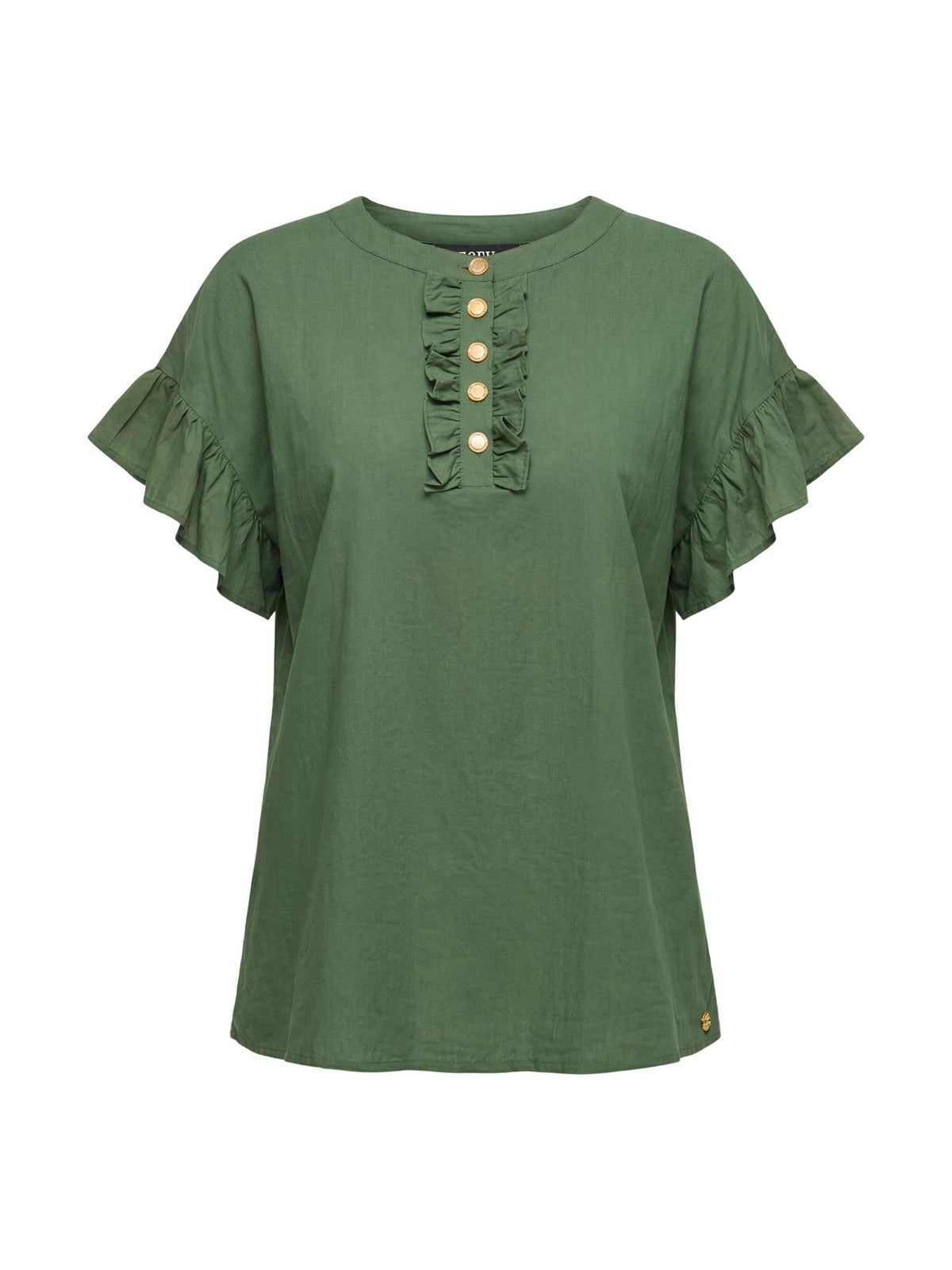 LILY BLOUSE Olive