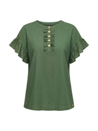 LILY BLOUSE Olive