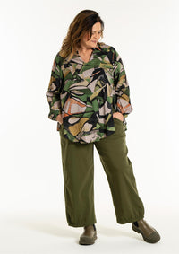 GSophia Shirt Blouse Green