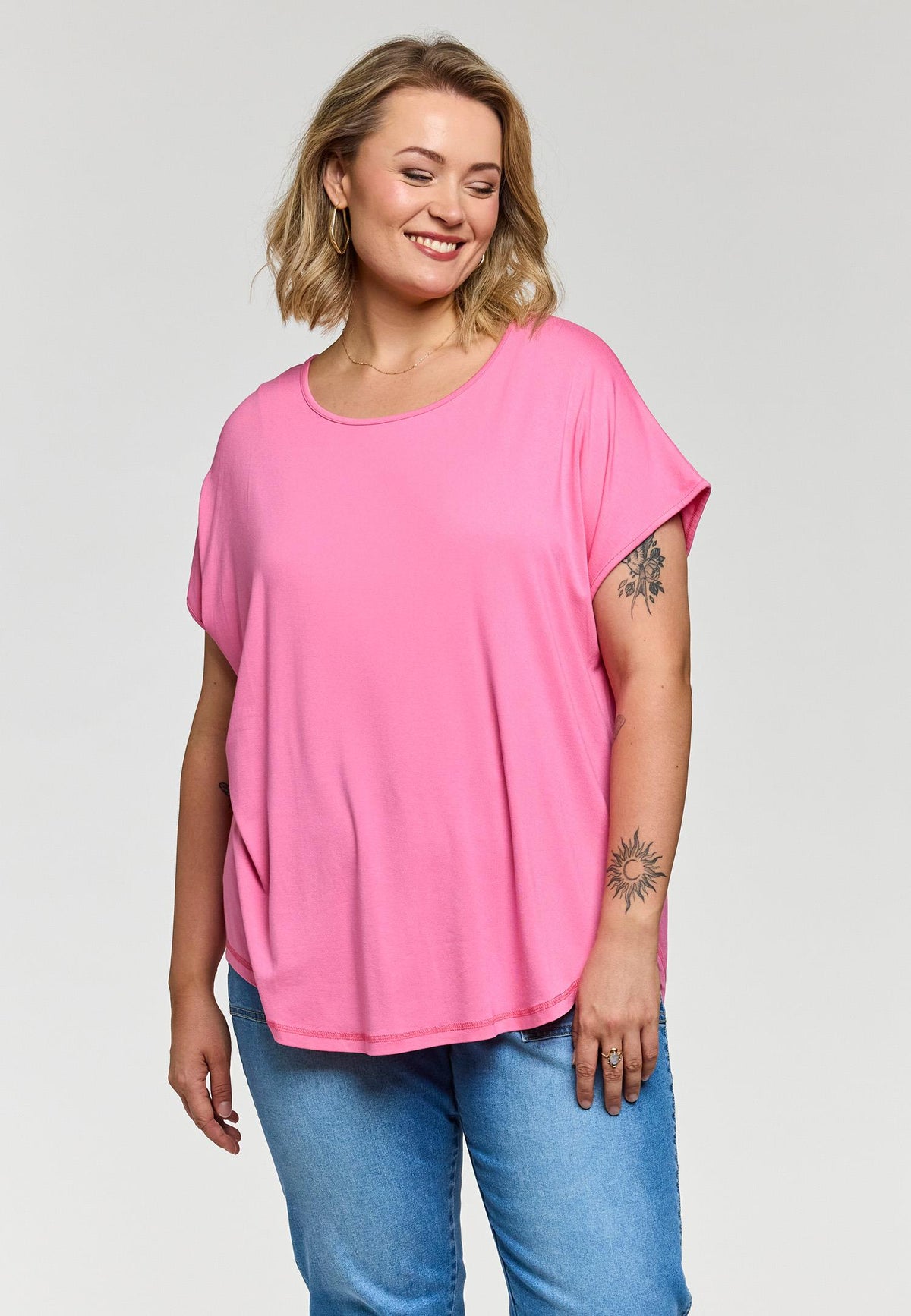 Gitte T-shirt Light Pink