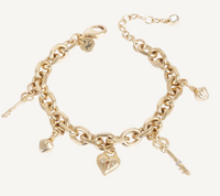 Armbånd med charms, Open My Heart G