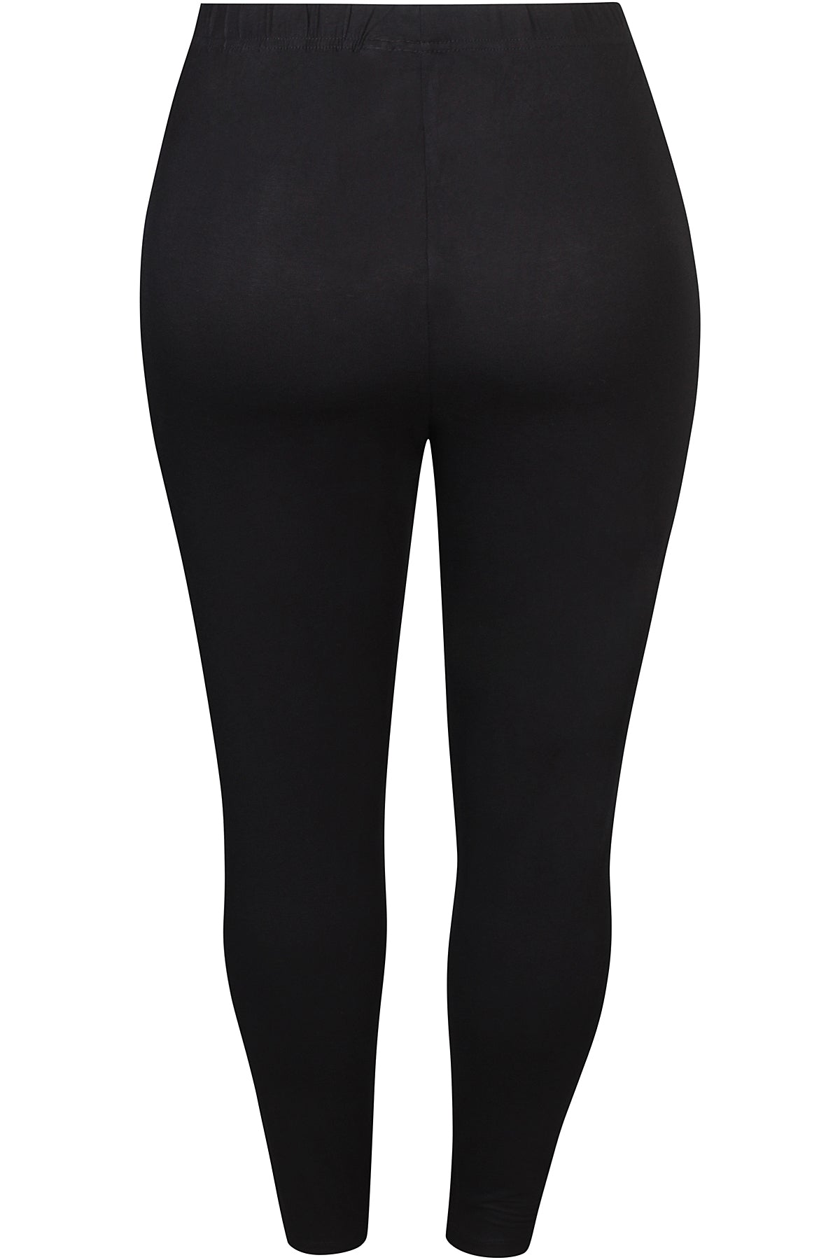 Tights Bambus Lang Sort