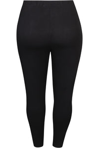 Tights Bambus Lang Sort