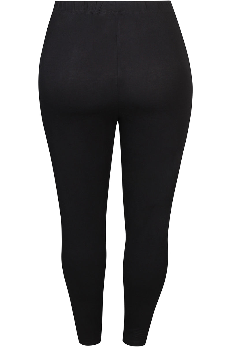 Tights Bambus Lang Sort