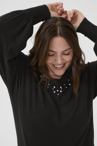 KCrahina Pullover Black Deep