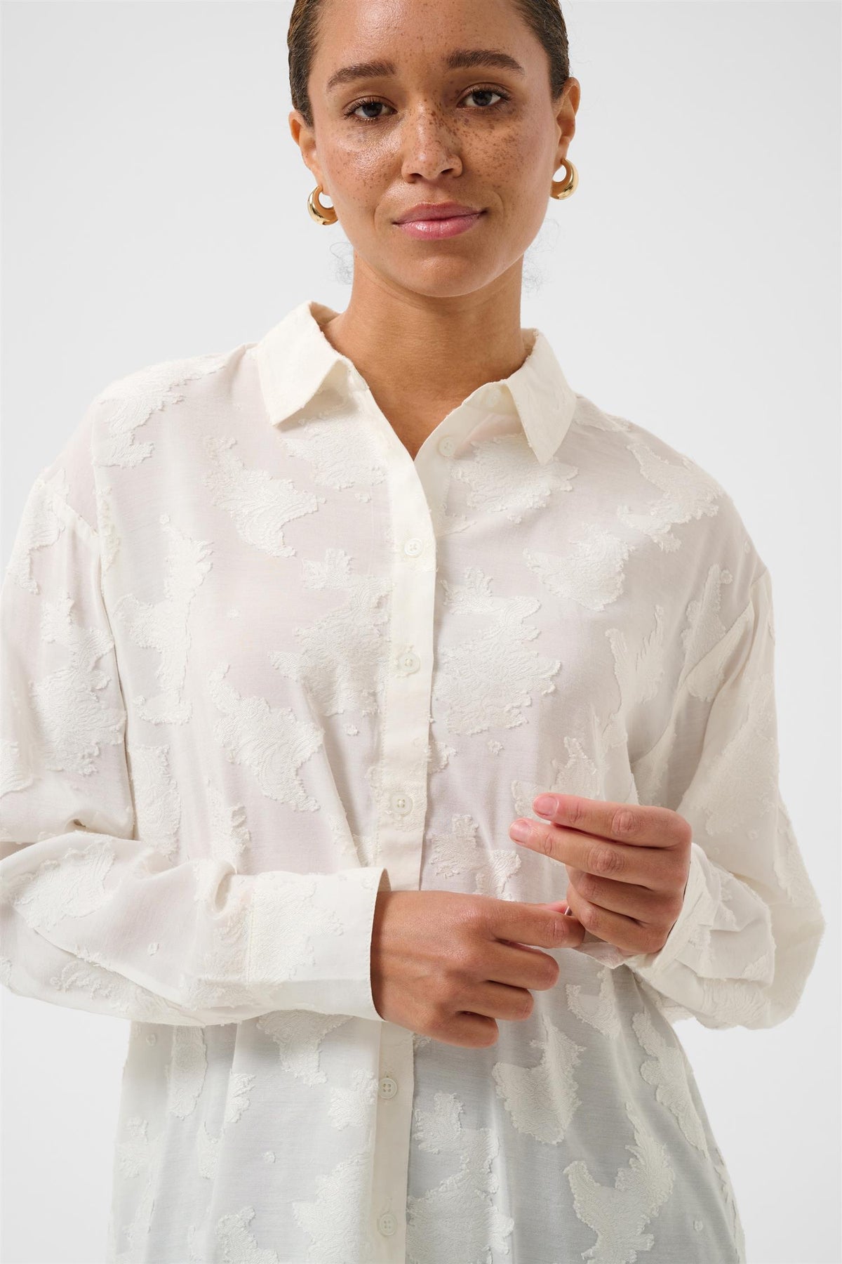 KAcassia Shirt Chalk