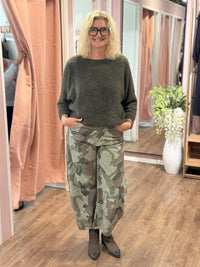 Jeans Green Camo Wild Balo