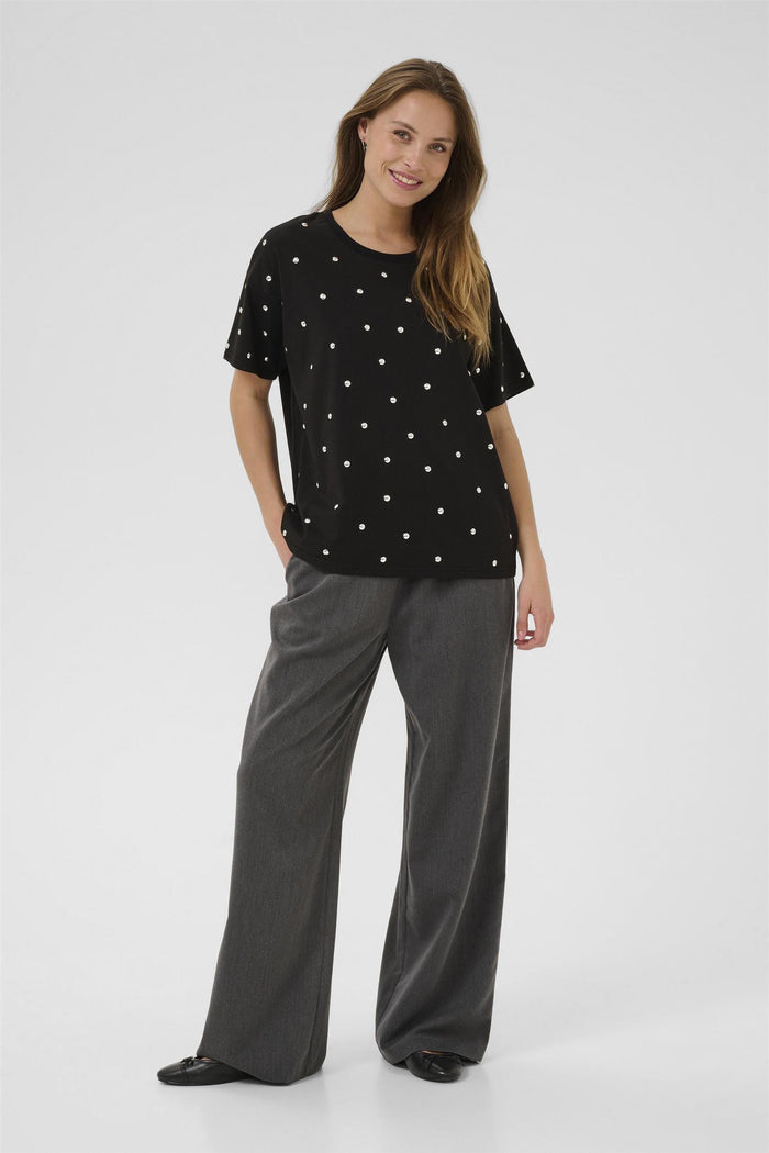 KAhelen T-Shirt Black Deep