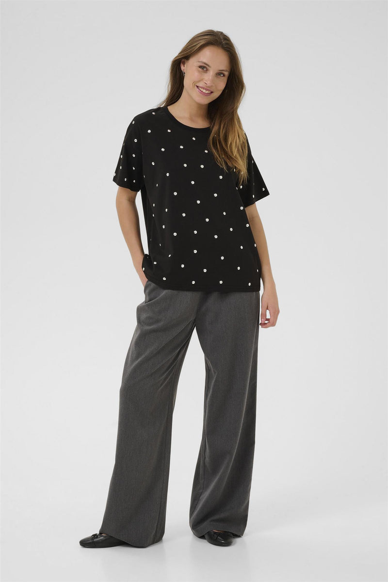 KAhelen T-Shirt Black Deep