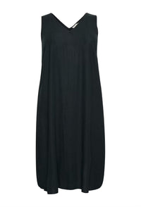 KCmille Sleeveless Dress Black Oyster
