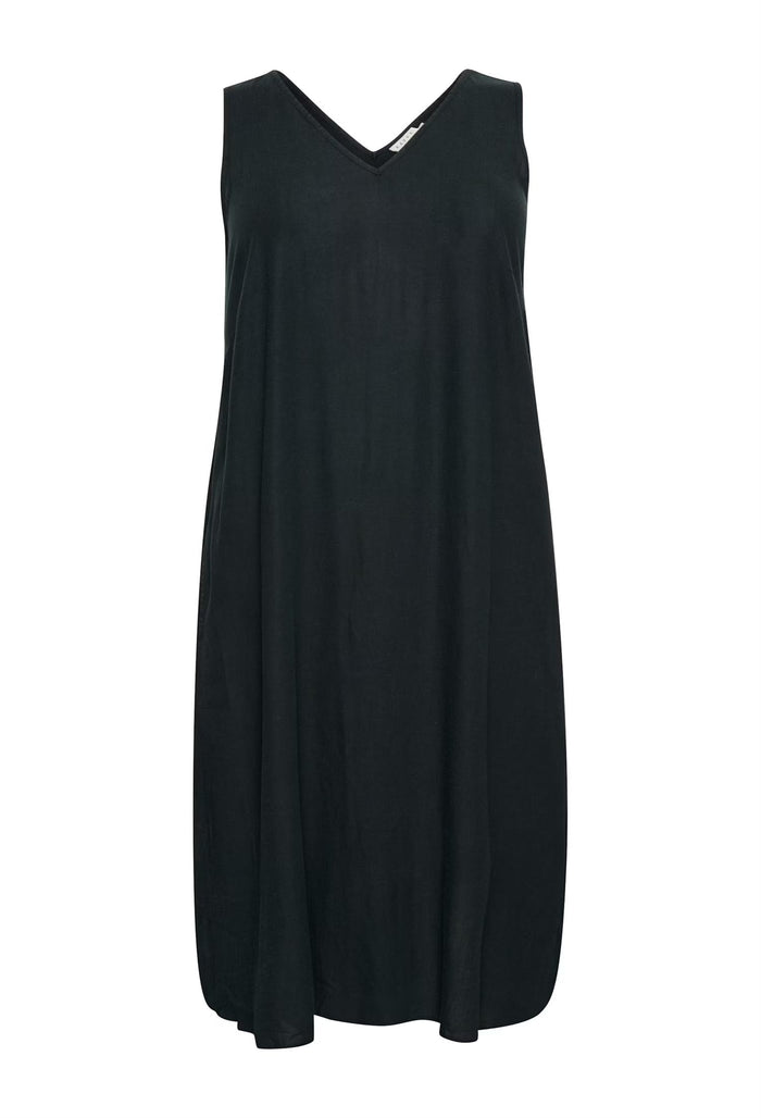 KCmille Sleeveless Dress Black Oyster