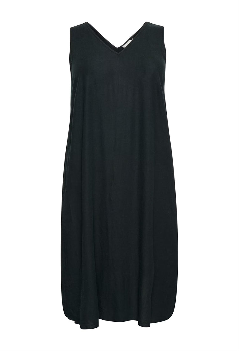 KCmille Sleeveless Dress Black Oyster
