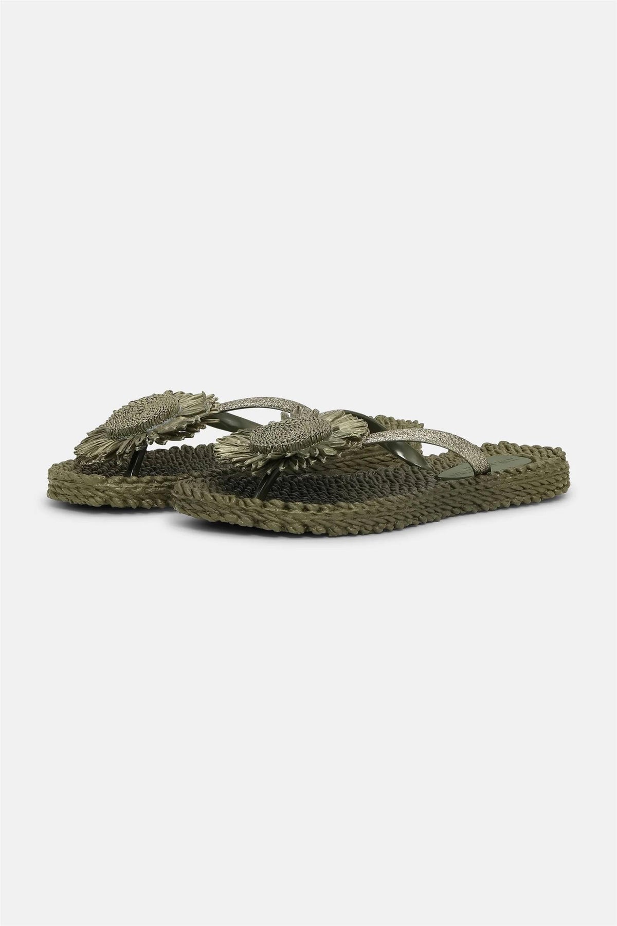Flip Flop w. Flower Army