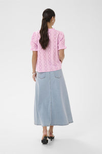KAdona Blouse Pink Frosting