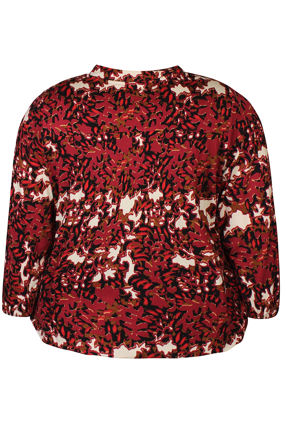 Bluse Sylva (strikk) Burgundy Red