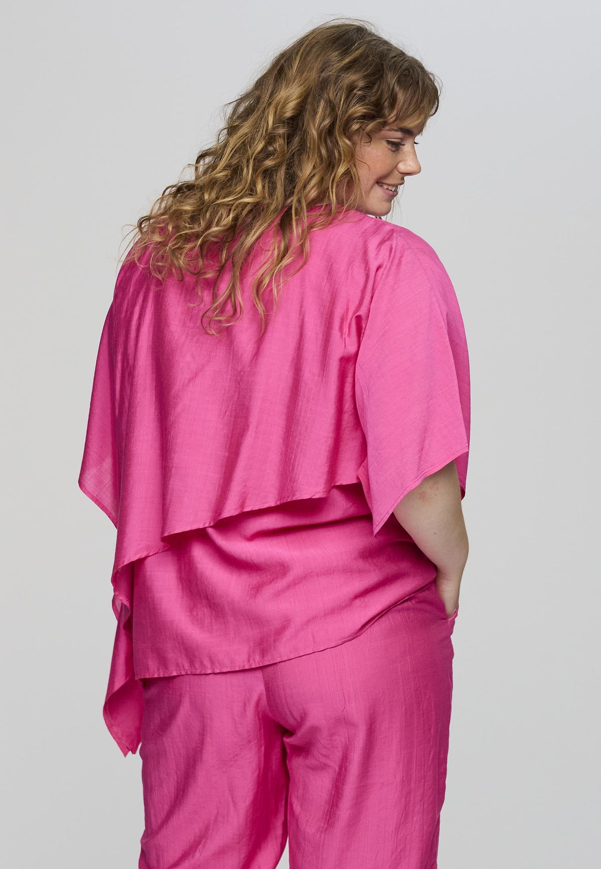 SAthena Blouse Pink