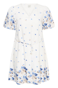 KCrosa Dress Blue Tones