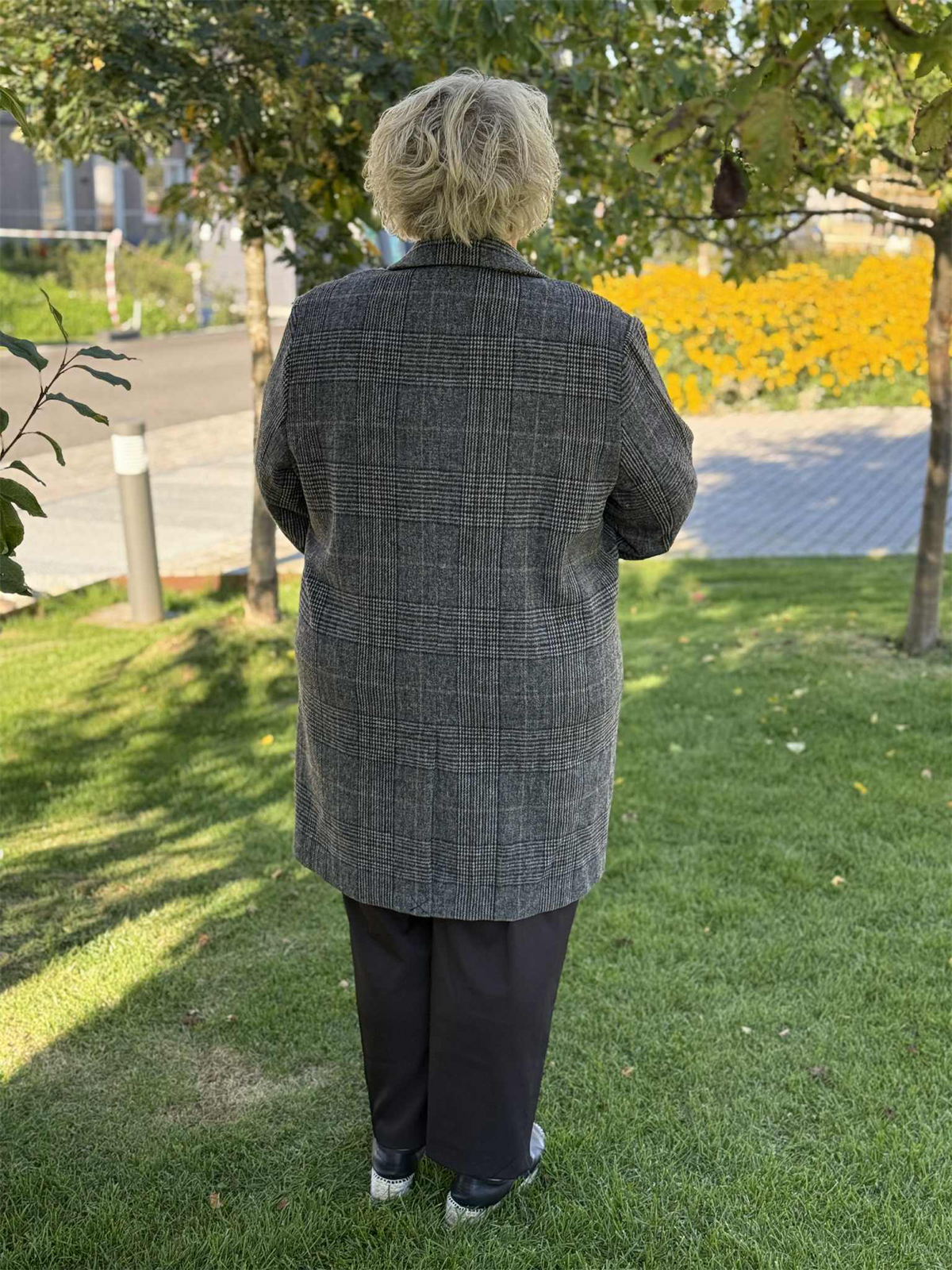 KAvivian Checked Jacket