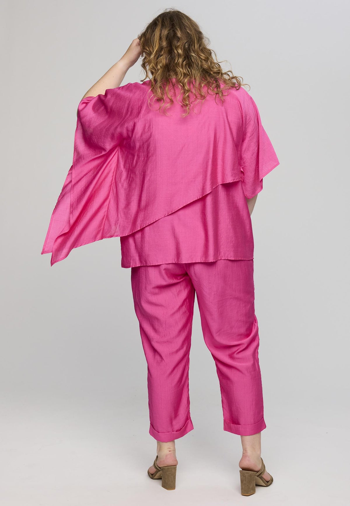 SAthena Blouse Pink