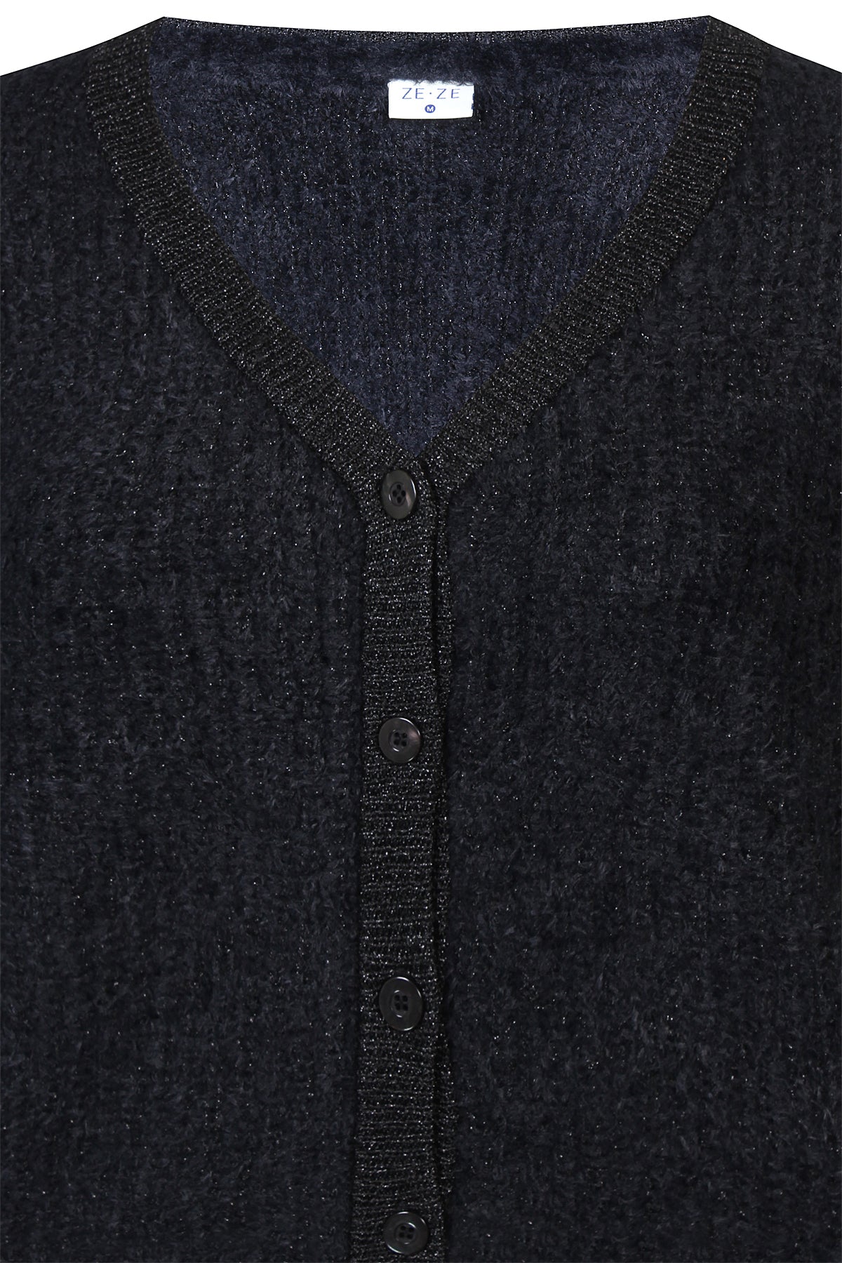 Cardigan Brit Sort