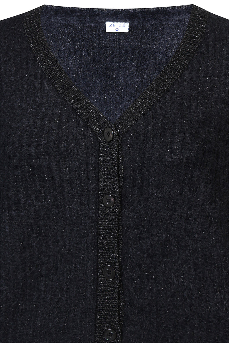 Cardigan Brit Sort