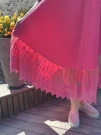 Kjole Saffi Pink