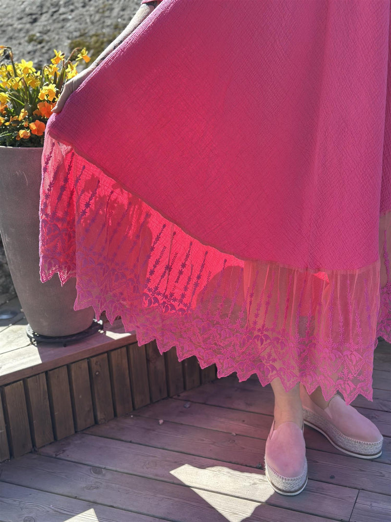 Kjole Saffi Pink