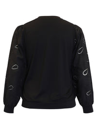 Bluse Amalie Sort