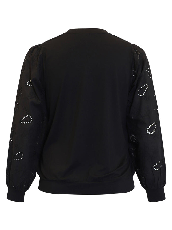 Bluse Amalie Sort