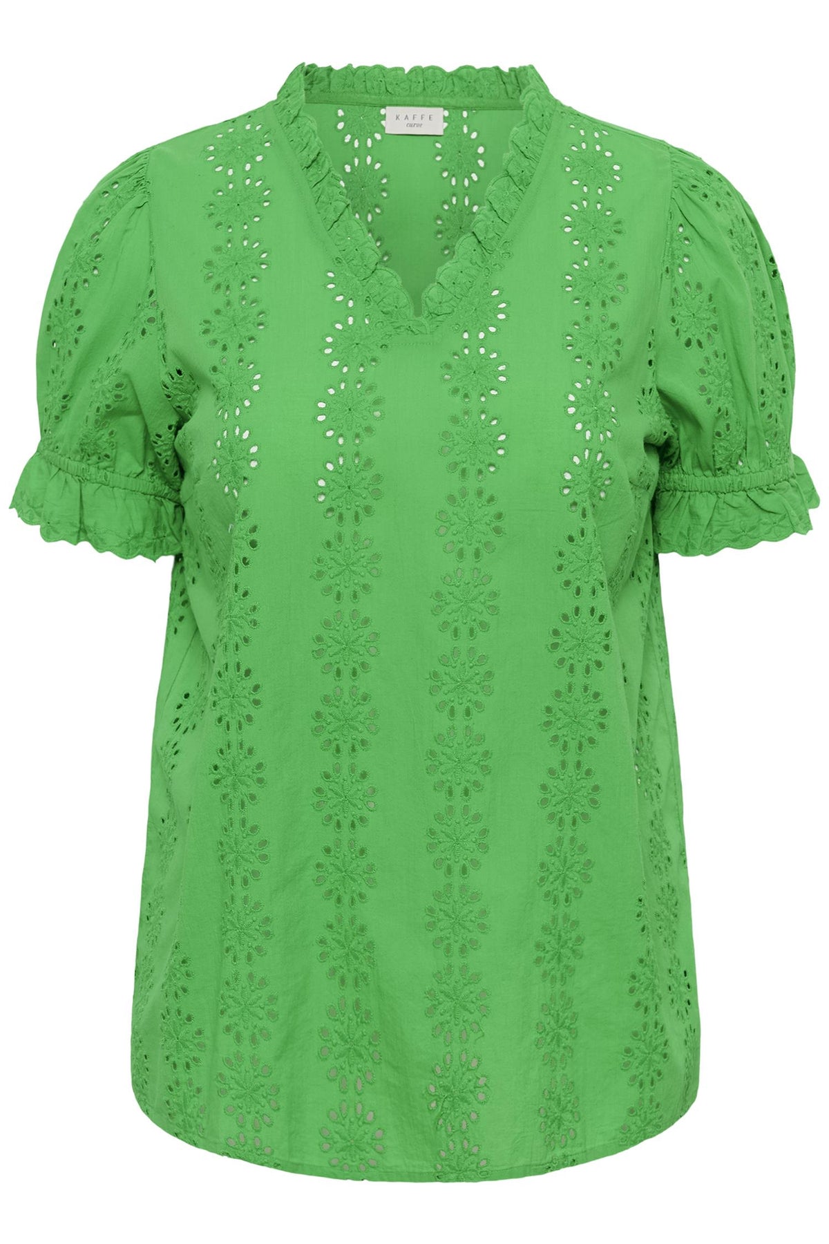 KCdina Blouse Bright Green