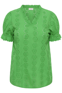 KCdina Blouse Bright Green