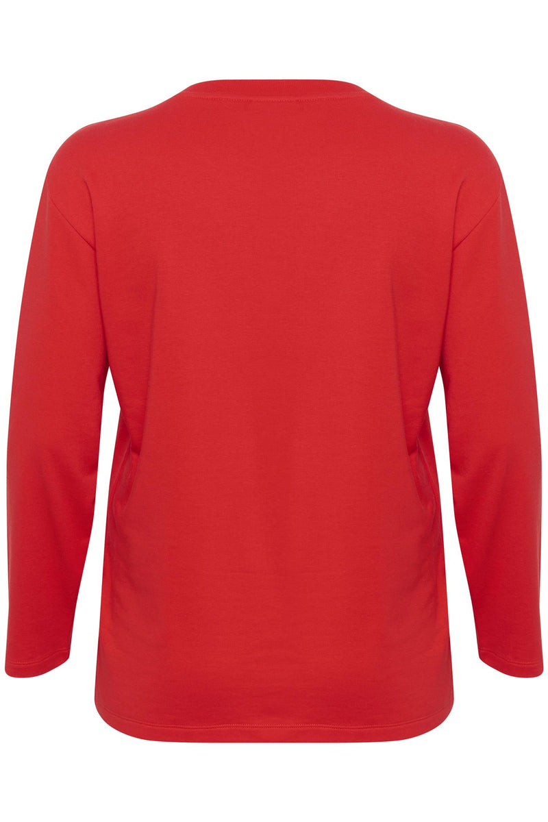 KCberla Sweatshirt True Red