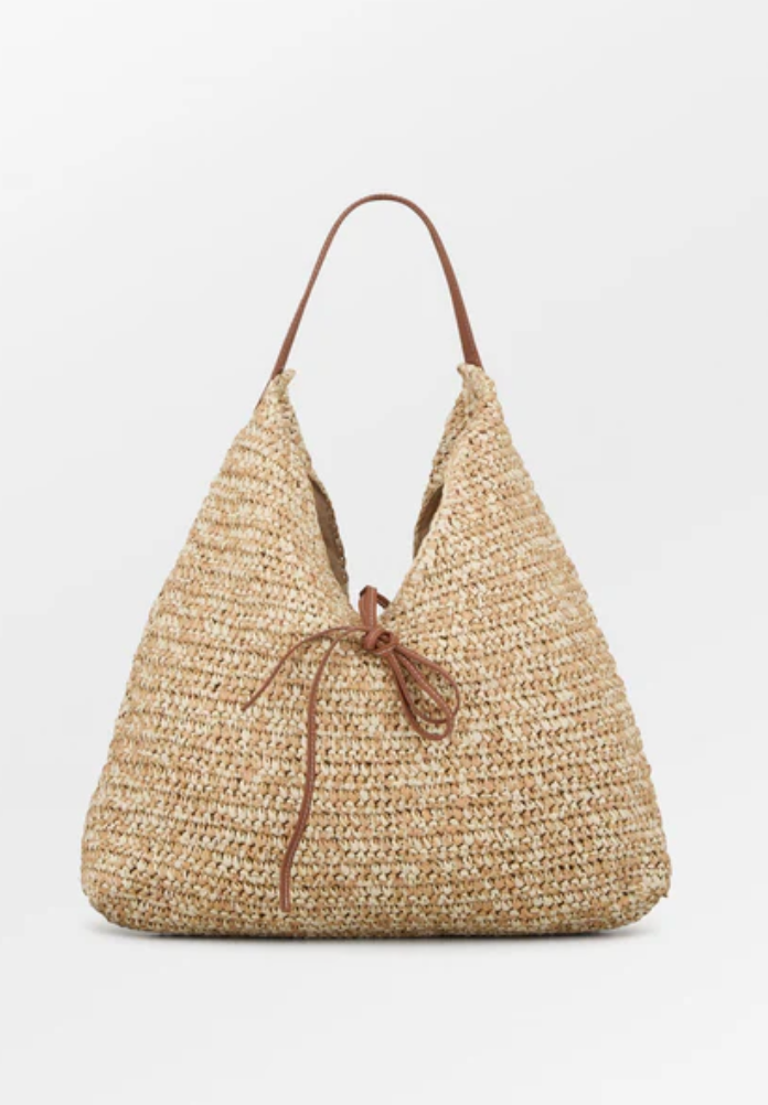 Paper Straw Siena Bag Nature