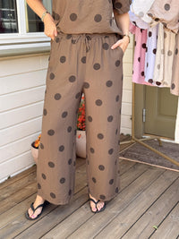 MdcLupus Pants Brown