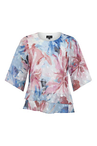 Bluse Selskap Molly Jo Medium blå