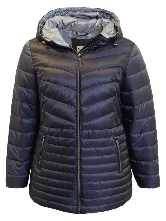Quiltet Jakke - Dress Blues