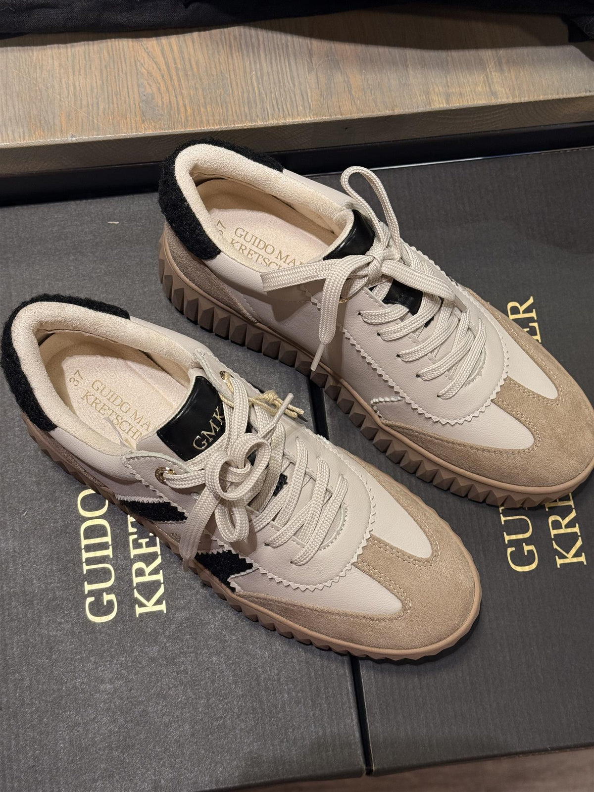 Sneaker Guido Maria Kretschmer Ivory