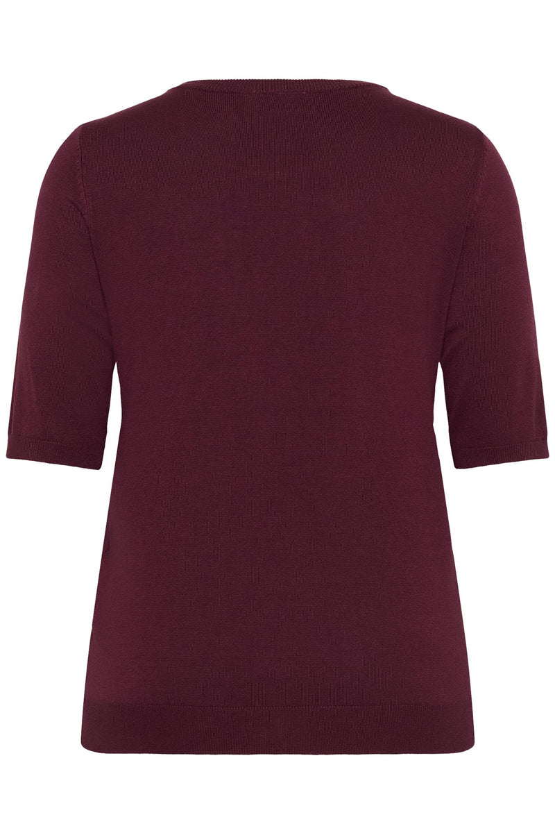 KCcarla Knit Pullover Windsor Wine